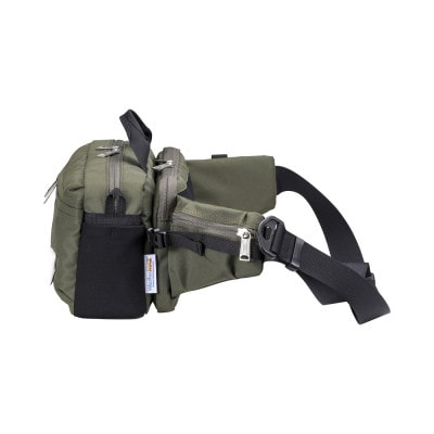 豊岡鞄CIE WEATHER BODYBAG with MARKET BAG(071954)オリーブ