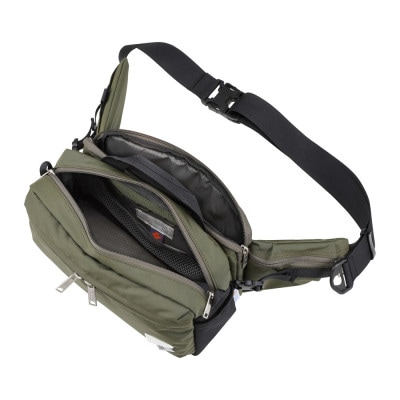 豊岡鞄CIE WEATHER BODYBAG with MARKET BAG(071954)オリーブ