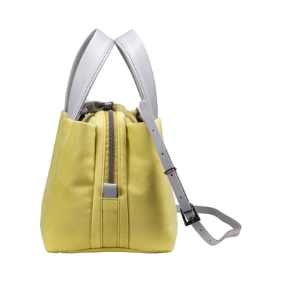 豊岡鞄　TUTUMU スエード Tore tote(S3201)シトロン