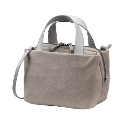豊岡鞄　TUTUMU スエード Tore tote(S3201)サンド