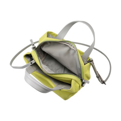 豊岡鞄　TUTUMU スエード Tore tote(S3201)ライム
