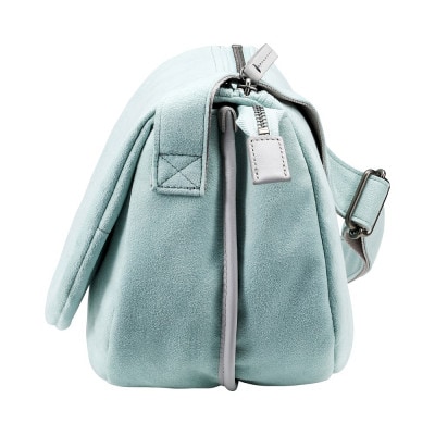 豊岡鞄　TUTUMU スエード FLAP MINI(S4001)ミント