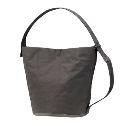 豊岡鞄　TUTUMU Bucket(S3800)グレー
