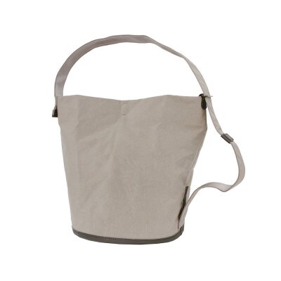 豊岡鞄　TUTUMU Bucket(S3800)グレージュ