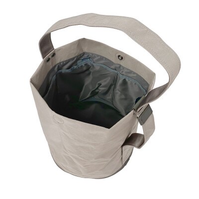 豊岡鞄　TUTUMU Bucket(S3800)グレージュ