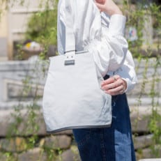 豊岡鞄　TUTUMU Bucket(S3800)オフホワイト