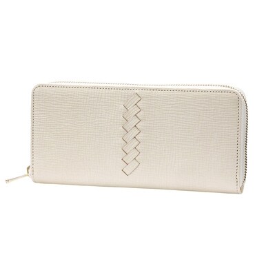 豊岡財布　YOUTA BOX ロングRZ ウォレット(YKW3)アイボリー