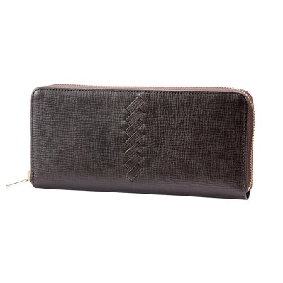 豊岡財布　YOUTA BOX ロングRZ ウォレット(YKW3)ダークブラウン