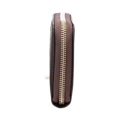 豊岡財布　YOUTA BOX ロングRZ ウォレット(YKW3)ダークブラウン