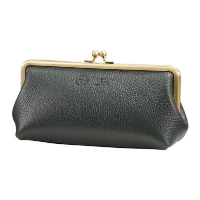 豊岡財布　TUTUMU ITA Leather Utilitycase (SW202)グリーン