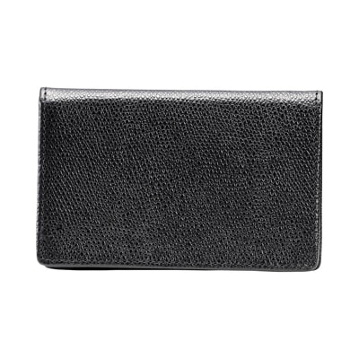 豊岡財布 craftsmanship バレキ名刺入れ(CW003)ブラック