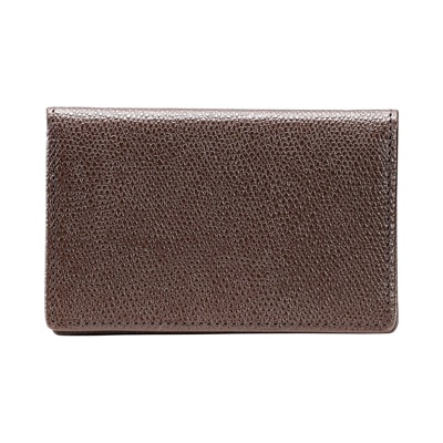 豊岡財布 craftsmanship バレキ名刺入れ(CW003)チョコ