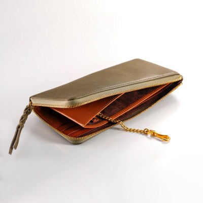 【豊岡財布】anti-mode style OLIVE Long Wallet(AW600)オリーブ