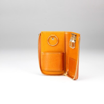 anti-mode style OLIVE Smart Key Case(AW800)タン
