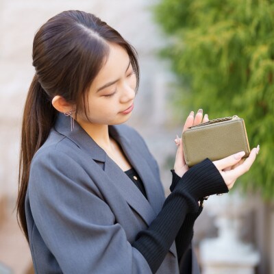 anti-mode style OLIVE Smart Key Case(AW800)オリーブ