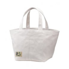 【豊岡鞄】WALK ABOUT LAKE Washable Tote M(WA2001)オフホワイト