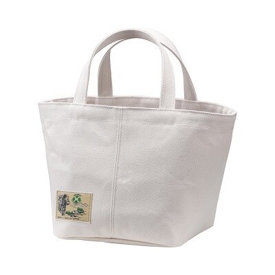 【豊岡鞄】WALK ABOUT LAKE Washable Tote S(WA2002)オフホワイト