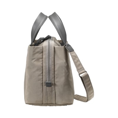 【豊岡鞄】TUTUMU tre mini boston bag(S4100)グレージュ