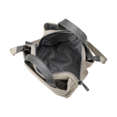 【豊岡鞄】TUTUMU tre mini boston bag(S4100)グレージュ