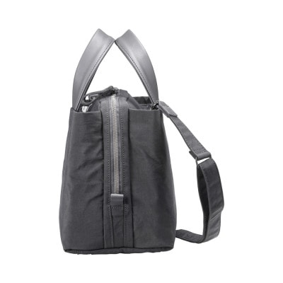 【豊岡鞄】TUTUMU tre mini boston bag(S4100)グレー