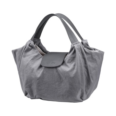 【豊岡鞄】TUTUMU BALLOON TOTE(S4200)グレー