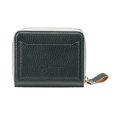 豊岡財布　TUTUMU ITA Z compact Wallet (SW201)グリーン