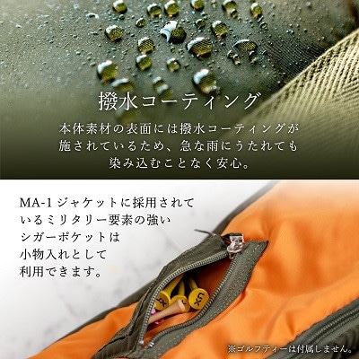 豊岡製　軽量ナイロン　キャディーバッグスタンドタイプ　THE FEW
