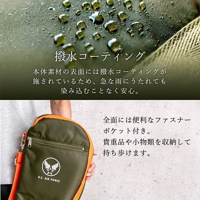 【豊岡鞄】軽量ナイロン　クラブケース　THE FEW