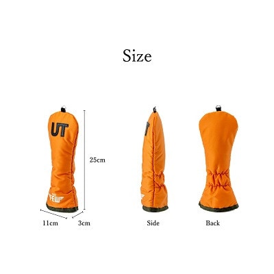 豊岡製　軽量ナイロン　ヘッドカバー#UT　THE FEW