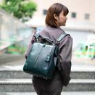 豊岡鞄 YOUTA ELK 3WAYダレス S(YK9S)ダークグリーン