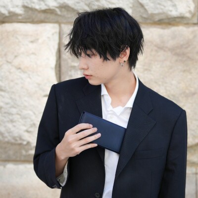 豊岡財布 craftsmanship AIウォレットL CW010 勝色