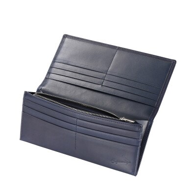 豊岡財布 craftsmanship AIウォレットL CW010 勝色