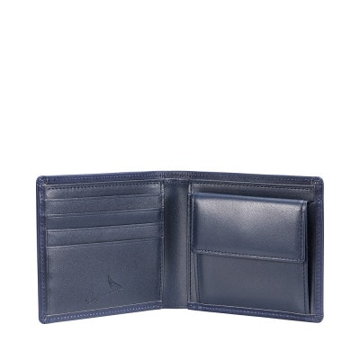 豊岡財布 craftsmanship AI二折ウォレット CW011勝色