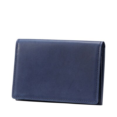 豊岡財布 craftsmanship AIカードケース CW013 勝色