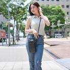 豊岡鞄 S4400 TUTUMU Pocket Leather ブラック