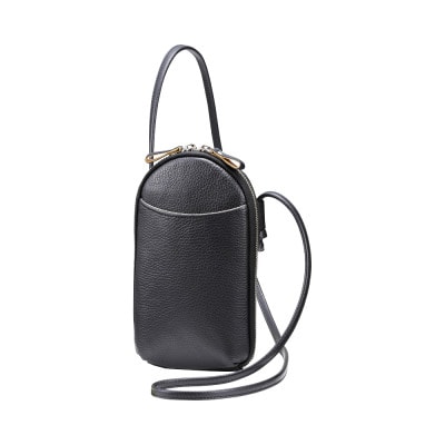 豊岡鞄 S4400 TUTUMU Pocket Leather ブラック