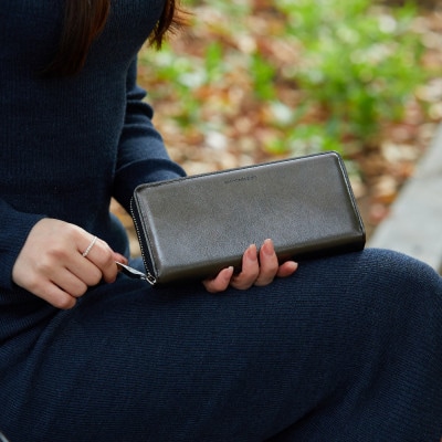 豊岡財布 anti-mode style Shimmer Chic RF Wallet AW900