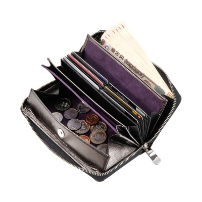 豊岡財布 anti-mode style Shimmer Chic RF Wallet AW900