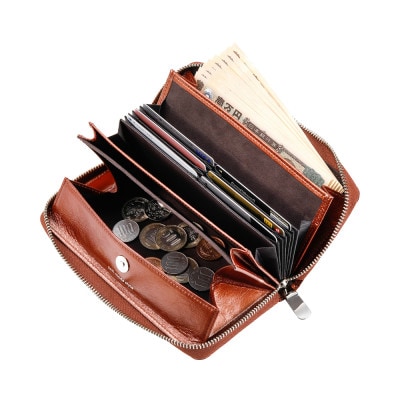 豊岡財布 anti-mode style Shimmer Chic RF Wallet AW900