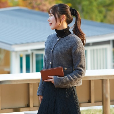 豊岡財布 anti-mode style Shimmer Chic RF Wallet AW900