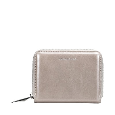 豊岡財布 anti-mode style Shimmer Chic Compact Wallet