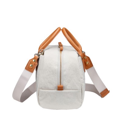 豊岡鞄 TUTUMU Mini Boston Nylon S5100 キナリ