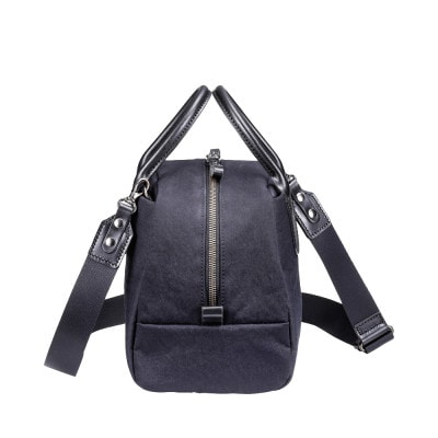 豊岡鞄 TUTUMU Mini Boston Nylon S5100 ブラック