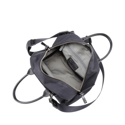 豊岡鞄 TUTUMU Mini Boston Nylon S5100 ブラック