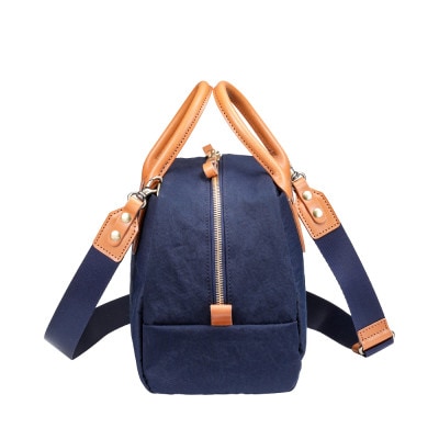 豊岡鞄 TUTUMU Mini Boston Nylon S5100 ネイビー | 兵庫県豊岡市