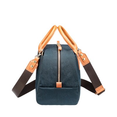 豊岡鞄 TUTUMU Mini Boston Nylon S5100 カーキ