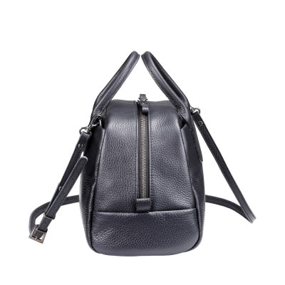 豊岡鞄 TUTUMU Mini Boston Leather S5100AD ブラック