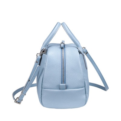 豊岡鞄 TUTUMU Mini Boston Leather S5100AD スカイ