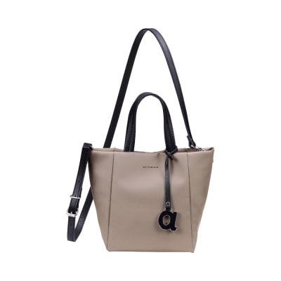 豊岡鞄 anti-mode style U.R. Mini Tote A90001 ベージュ