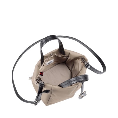 豊岡鞄 anti-mode style U.R. Mini Tote A90001 ベージュ